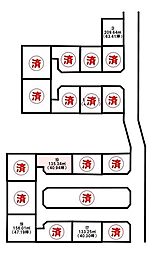 売土地 伊予市下吾川　全19区画