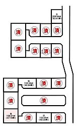 売土地 伊予市下吾川　全19区画