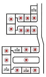 売土地 伊予市下吾川　全19区画