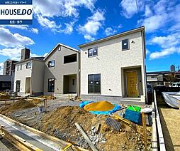 新築戸建 松山市空港通3丁目　全5区画