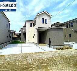 新築戸建 松山市市坪北2丁目　全4区画