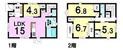 新築戸建 松山市余戸中3丁目　全2区画