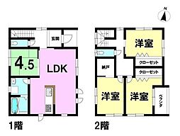 新築戸建 伊予郡松前町北黒田　全4区画