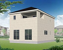 新築戸建 伊予市尾崎　全2区画