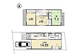 醍醐南里町　戸建
