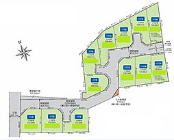 高座郡寒川町小谷2丁目　建築条件なし　売地　12号地