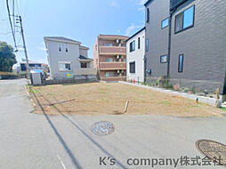 茅ヶ崎市松林2丁目　建築条件なし　売地