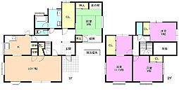 長野市上松４丁目の一戸建て