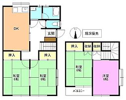 長野市大字栗田の一戸建て