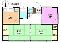 川井様三輪10丁目連棟