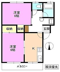 フラット三輪　A棟