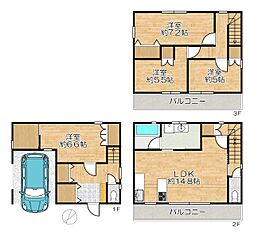 長田区松野通3丁目・7号棟