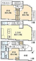 須磨区青葉町1丁目・Ａ号棟