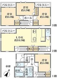 須磨区青葉町1丁目・Ｃ号棟