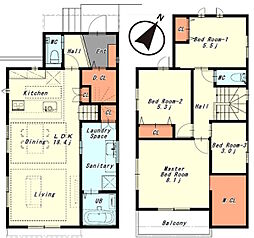 須磨区高尾台2丁目・2号棟