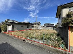 香美市土佐山田百石町1丁目　売り土地