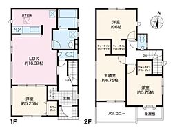 高知市朝倉本町1丁目2号棟　新築住宅　売家