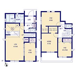 高知市朝倉丙3期・1号棟　新築住宅　売家