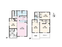 高知市瀬戸東町3丁目・5期1号棟　新築住宅　売家