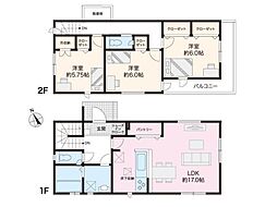 高知市大津甲・1号棟　新築住宅　売家