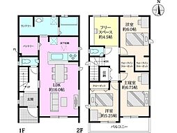 香美市土佐山田町百石町1丁目・2号棟　新築住宅　売家