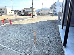 高知市鴨部上町2号地　売り土地　建築条件付