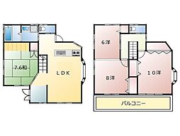 高知市朝倉甲　中古住宅　売家