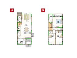 高知市一宮中町1丁目・7号棟 新築住宅 売家