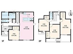 土佐市高岡町甲・1号棟　新築住宅　売家