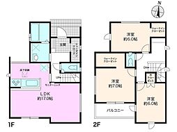 高知市福井東町・1号棟　新築住宅　売家