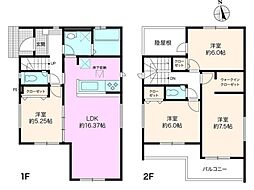 高知市塩屋崎町2丁目・1号棟　新築住宅　売家