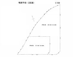 高知市鴨部平田・1号地（西）　売り土地　建築条件付