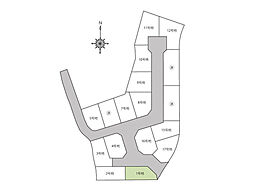 吾川郡いの町枝川・1号地　売り土地