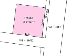高知市十津4丁目　売り土地