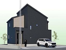香南市野市町西野・1号棟　新築住宅　売家