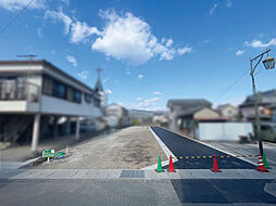 香美市土佐山田町西本町3丁目・C号地　売り土地