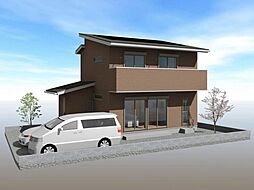 高知市朝倉本町2丁目・南　新築住宅　売家