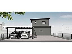 香美市土佐山田東本町2丁目・北　売り土地・建築条件付き
