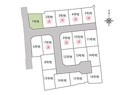 高知市朝倉本町2丁目・1号地　売り土地