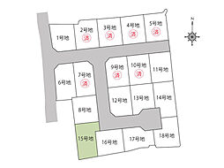 高知市朝倉本町2丁目・15号地　売り土地