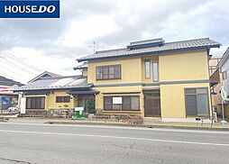 徳間　店舗併用住宅