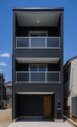 大阪市東住吉区田辺6丁目　新築戸建　全1区画