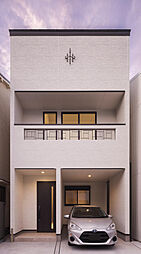 大阪市福島区大開1丁目　新築戸建　全１区画