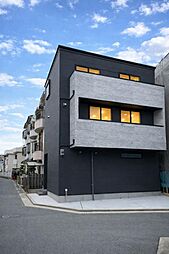 大阪市淀川区十三東4丁目　新築戸建　全１区画