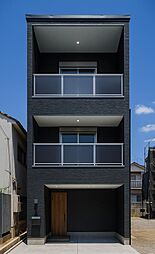 大阪市阿倍野区天王寺町北3丁目　新築戸建　全2区画