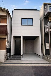 大阪市東淀川区豊新3丁目　新築戸建　全1区画