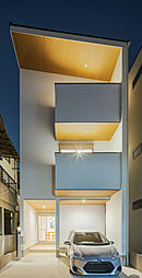 大阪市平野区加美東1丁目 新築戸建 全1区画