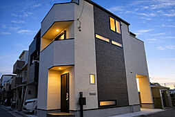 大阪市大正区三軒家西3丁目　新築戸建　全1区画