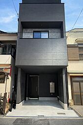 大阪市東住吉区西今川2丁目　新築戸建　全1区画