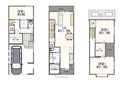 大阪市港区弁天3丁目　中古戸建